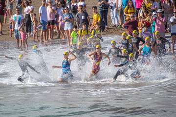 Triatlón de Salinetas 2022/Antonio Rico.
